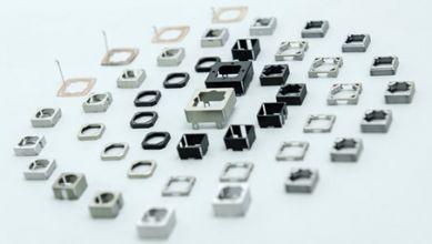 High precision electronic components