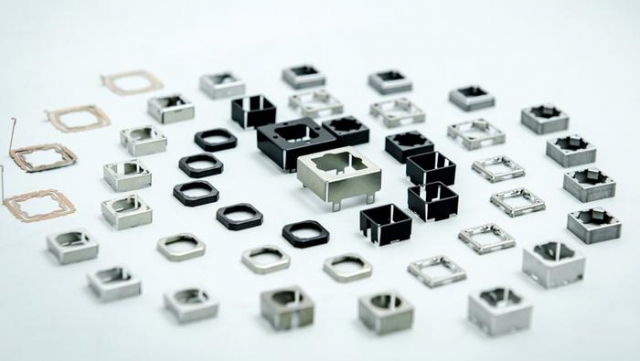 High precision electronic components